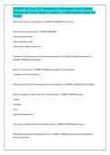 MURPHY 301 Exam 2025 &vert; Introduction to Biochemistry Exam &vert; Updated Questions and Correct Answers &vert; Graded A&plus; &vert; Verified Answers &vert; Brand New Version&excl;