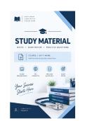 NRSG 312 Med-Surg Test 4 Study Guide & Practice Questions 2026