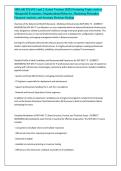 MBA 601 EXAM 1 and 2 &lpar;Latest Versions 2025&rpar;&vert; Featuring Topics such as Managerial Economics&comma; Organizational Behavior&comma; Marketing Principles&comma; Financial Analysis&comma; and Strategic Decision-Making&NewLine;