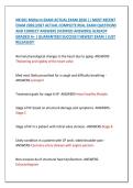 NR 601 Midterm EXAM ACTUAL EXAM 2026 &vert;&vert; MOST RECENT &NewLine;EXAM 2026&vert;2027 ACTUAL COMPLETE REAL EXAM QUESTIONS &NewLine;AND CORRECT ANSWERS &lpar;VERIFIED ANSWERS&rpar; ALREADY &NewLine;GRADED A&plus; &vert; GUARANTEED SUCCESS&excl;&excl; NEWEST EXAM &vert; JUST &NewLine;RELEASED&excl;&excl;