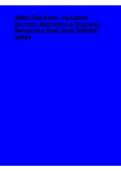 NR 607 Final Exam 2026&sol;2027 &ndash; Psychiatric Disorders&comma; Medications & Emergency Management Study Guide&comma; Practice Questions & Answers