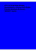 NUR 216 Final Exam Study Guide 2026&sol;2027 &ndash; Comprehensive Nursing Practice Questions & Answers