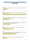 NUR 2092 Pharmacology Ch 9 Antibiotics Actual Questions and&NewLine;Correct Answers