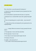 EVR 1001 Exam 5 2026 &vert; Environmental Science Exam Questions & Study Guide
