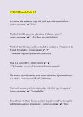 EVR1001 Exam 1 Units 1-3 2026 &vert; Environmental Science Study Guide & Practice Questions