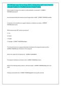 OM 300 final exam &lpar;Newest Exam 2025&rpar; &vert; All Questions and Correct Answers &vert; Already Graded A&plus; &vert; Verified Answers &vert; Latest Version&NewLine;