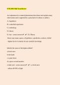 EVR 1001 Midterm Review 2026 &vert; Environmental Science Study Guide & Exam Prep