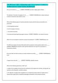 OM 300 Exam 3 2025 &vert; All Questions and Correct Answers &vert; Graded A&plus; &vert; Verified Answers &vert; Latest Version &lpar;Just Released&rpar;&NewLine;