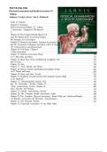 TEST BANK FOR Physical Examination and Health Assessment 9th edition&NewLine;by Carolyn Jarvis &comma; Ann L&period; Eckhardt ISBN&colon;978-0323809849 COMPLETE GUIDE WITH RATIONALES 100&percnt; VERIFIED A&plus; GRADE ASSURED&excl;&excl;&excl;&excl;&excl;&excl;NEW LATEST UPDATE&excl;&excl;&excl;&excl;&excl;&NewLine;