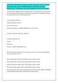 UNE Medical Biochemistry Final Exam 2025 &vert; University Of New England &vert; Featuring Topics such as Metabolic Pathways&comma; Enzymatic Function&comma; Bioenergetics&comma; Carbohydrate and Lipid Metabolism&comma; and Protein Structure&NewLine;