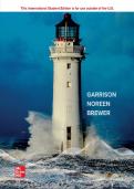 SOLUTION MANUAL Managerial Accounting &lpar;18TH ED&rpar; by Garrison&comma; Noreen&comma; and Brewer PDF UPDATE 