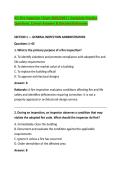 ICC Fire Inspector I Exam 2026&sol;2027 &vert; Complete Practice &NewLine;Questions&comma; Correct Answers & Detailed Rationales 