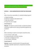 ICC Building Inspector B1 Exam 2026&sol;2027 &vert; Complete Practice &NewLine;Questions&comma; Correct Answers & Detailed Rationales