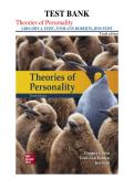 Theories of Personality Test Bank 10th Edition &vert; Feist&comma; Roberts & Feist