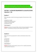 NJ Jurisprudence Exam Study Guide &vert; New Jersey Funeral &NewLine;Service & Mortuary Law Practice Questions & Answers &vert; 2026