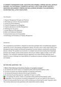 SC PROPERTY MANAGEMENT EXAM&ndash; QUESTIONS AND ANSWERS &vert; VERIFIED AND WELL DETAILED&NewLine;ANSWERS &vert; PLUS RATIONALES &vert; DOWNLOAD AND PASS &vert; LATEST EXAM UPDATE 2026&sol;2027&rsqb; &NewLine;QUESTIONS AND ANSWERS &vert; VERIFIED AND WELL DETAILED ANSWERS &vert; PLUS RATIONALES &vert;&NewLine;GUARANTEED PAS