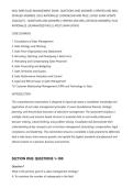 WGU D099 SALES MANAGEMENT EXAM&ndash; QUESTIONS AND ANSWERS &vert; VERIFIED AND WELL&NewLine;DETAILED ANSWERS &vert; PLUS RATIONALES &vert; DOWNLOAD AND PASS &vert; LATEST EXAM UPDATE&NewLine;2026&sol;2027&rsqb; &ndash; QUESTIONS AND ANSWERS &vert; VERIFIED AND WELL DETAILED ANSWERS &vert; PLUS&NewLine;RATIONALES &vert; GUARANTEED