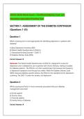CDCES 2026 Mock Exam &ndash; Certified Diabetes Care and &NewLine;Education Specialist Practice Test