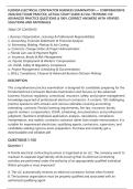 FLORIDA ELECTRICAL CONTRACTOR BUSINESS EXAMINATION &mdash; COMPREHENSIVE&NewLine;2026&sol;2027 EXAM PRACTICE&comma; ACTUAL STUDY GUIDE & FULL TESTBANK&colon; 150&NewLine;ADVANCED PRACTICE QUESTIONS & 100&percnt; CORRECT ANSWERS WITH VERIFIED&NewLine;SOLUTIONS AND RATIONALES