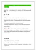 HQS Study Guide PDF &vert; Housing Quality Standards Inspection &NewLine;Exam Prep