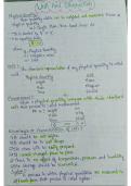 Class 11 physics complete class notes 