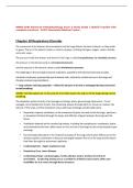NRMS 5190 Advanced Pathophysiology Exam 2 Study Guide &vert; 2026&sol;27 Update with complete solutions - SUNY Downstate Medical Center&period;