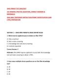 OHIO PERMIT TEST 2026&sol;2027&NewLine;210 ORIGINAL PRACTICE QUESTIONS&comma; CORRECT ANSWERS & RATIONALES&NewLine;OHIO BMV TEMPORARY INSTRUCTION PERMIT IDENTIFICATION CARD &lpar;TIPIC&rpar; PREPARATION