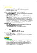 NRMS 5190 Advanced Pathophysiology Exam 3 Study Guide &vert; 2026&sol;27 Update with complete solutions - SUNY Downstate Medical Center&period;