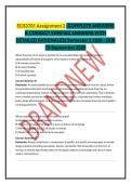 ECS3701 Assignment 2 &lpar;COMPLETE ANSWERS & CORRECT VERIFIED ANSWERS WITH DETAILED RATIONALES&rpar; Semester 2 2026 - DUE 19 September 2026