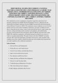 NEIEP 500 FINAL EXAMINATION VERSION 2 &vert; NATIONAL ELECTRICAL INDUSTRY EDUCATION PROGRAM &vert; ACADEMIC YEAR 2026&sol;2027 &vert; FINAL COMPREHENSIVE EXAMINATION &vert; 100 VERIFIED QUESTIONS AND CORRECT ANSWER RATIONALES &vert; LATEST UPDATE 2026&sol;2027 &vert; STUDY GUIDE &vert; PRACTICE QU