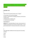 Virginia HIC Exam 2026&sol;2027 &vert; Home Improvement Contractor &NewLine;&vert; Complete Practice Questions&comma; Correct Answers & Detailed &NewLine;Rationales 