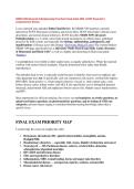NRMS 5190 Advanced Pathophysiology Bundled Study Guides for Exam 1&comma;2&comma;3 and Final &vert; Full Solution Pack&period;