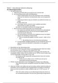 Complete samenvatting eindtentamen Internationaal en Europees Strafrecht &lpar;incl&period; boek&comma; hoorcolleges en werkgroepen&rpar;