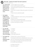 CIPS L4M1 Exam Verified Questions and Answers