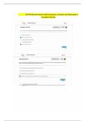 ATI RN Mental Health 2026 Level 3 Exam Featuring All 70 Latest NGN Screenshot Questions and Answers to Pass RN ATI Mental Health Exam