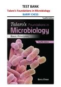 Talaro's Foundations in Microbiology 12th Edition &vert; Study Guide & Practice Questions