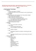 NUR 265 Exam 2 Study Guide 2026 &vert; Advanced Med-Surg Units 4&ndash;6 &vert; Mechanical Ventilation&comma; ARDS&comma; Endocrine&comma; DKA & HHS &vert; Galen College of Nursing&period;