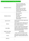 Hartman's Nursing Assistant Care&colon; The Basics