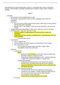 NUR 265 Advanced Med-Surg Exam 1&comma;2&comma;3 and 4 Bundled Study Guides &vert; 2026&sol;27 Update Complete for  Galen College of Nursing&period;