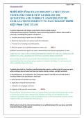 NURS 6531 Final EXAM 2026&sol;2027 LATEST EXAM &NewLine;TESTBANK UNDER NEW GUIDELINE 250 &NewLine;QUESTIONS AND CORRECT ANSWERS WIYTH &NewLine;EXPLANATIONS PERFECT TO PASS 2026&sol;2027 NURS &NewLine;6531 Final TEST EXAM 