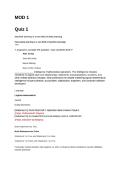 CPE 126 Introduction to Artificial Intelligence Complete Reviewer &vert; Quiz 1 & 2 Questions & Answers &plus; Machine Learning&comma; Linear Algebra&comma; NumPy & Python &vert; Map&uacute;a University