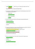 CPE 126 Introduction to Artificial Intelligence Module 3 Exam &vert; 40 Questions and Answers &vert; 2026 Update &vert; 100&percnt; Correct - Map&uacute;a University&period;