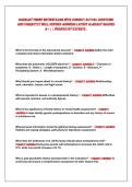 Barkley PMHNP review eXaM wiTH COrreCT aCTUal QUeSTiONS&NewLine;aND COrreCTly well DeFiNeD aNSwerS laTeST alreaDy GraDeD&NewLine;a&plus; &vert; &vert; veriFieD By eXPerTS &period; 