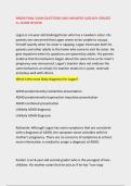 NR606 FINAL EXAM QUESTIONS AND ANSWERS ALREADY GRADED &NewLine;A&plus; SCORE REVIEW