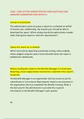 CSOD - CORE SYSTEM ADMINISTRATOR EXAM QUESTIONS AND &NewLine;ANSWERS GUARANTEED PASS RATED A&plus;