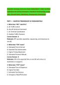 Republic Airways Entrance Exam 2026&sol;2027 &vert; 300&plus; Verified &NewLine;Questions & Correct Answers &vert; Aviation Terminology&comma; Crew &NewLine;Ops&comma; Aircraft Parts&comma; FAA Rules&comma; Emergency Commands 