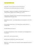 NUR 2356 Multidimensional Care I &lpar;MDC 1&rpar; &vert; Rasmussen College &vert; Academic Year 2026&sol;2027 &vert; Examination 2&comma; Final & Comprehensive Examination Package &vert; 280&plus; Verified Questions and Correct Answer Rationales