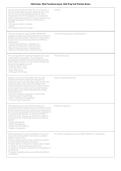 CEA Exam & Preclinical Exam 2026&sol;2027 &vert; Chamberlain CEA Prep Practice Questions