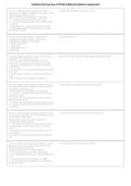 ATI Capstone Nursing Care of Children & Maternal-Newborn Assessment 2026&sol;2027 &vert; Exam Review