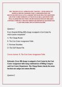 EPIC TRAINING EXAM &sol; APPROVED EPIC TRAINING - CHG201 RESOLUTE HOSPITAL BILLING CHARGING PART 2&colon; ADMINISTRATION AND RECONCILIATION EXAM ACTUAL 2026&sol;2027 TEST BANK PRACTICE QUESTIONS AND STUDY GUIDE COMPLETE ACCURATE EXAM REAL QUESTIONS WITH WELL ELABORATED